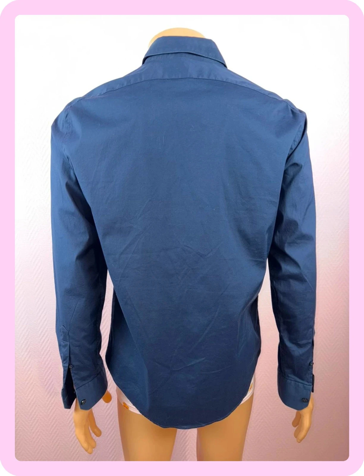 Camisa masculina Zara limpa pouco usada tamanho xl – photo 4